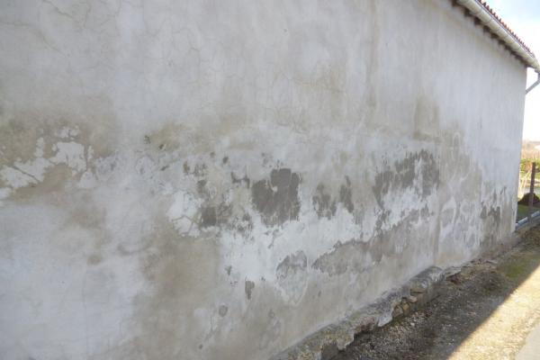 Humidité de façade