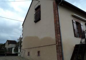 Humidité de façade